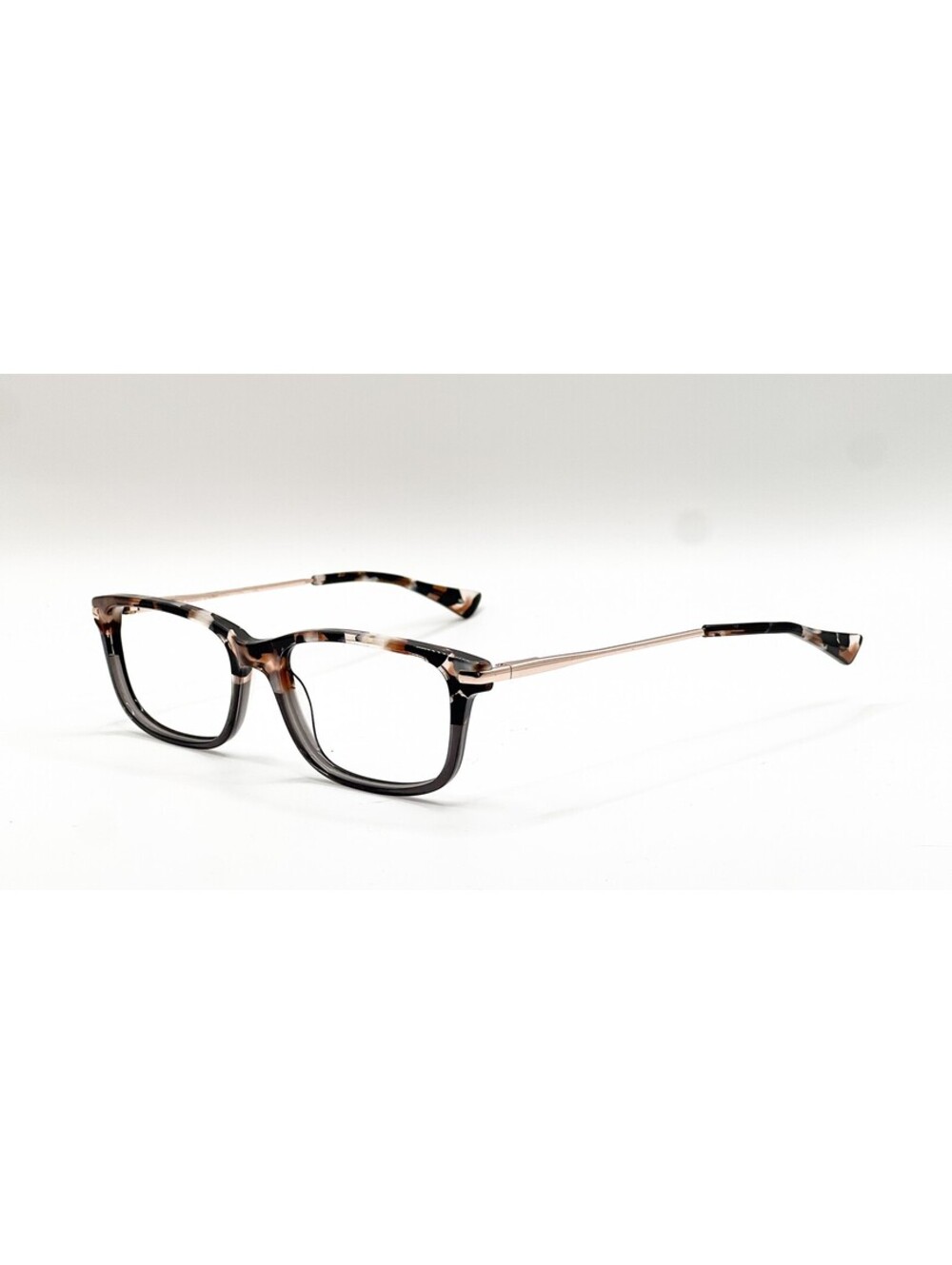 Chelsea Morgan CM 202231 BR GR Brown Green Square Eyeglass Frames 55-17-145